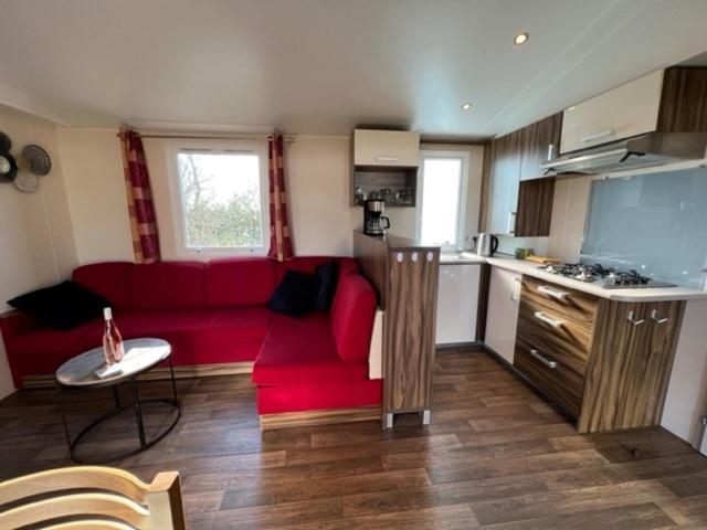 Chalet Kajuit 418 Op 5 Sterren Camping Bergumermeer 호텔 Suameer 외부 사진