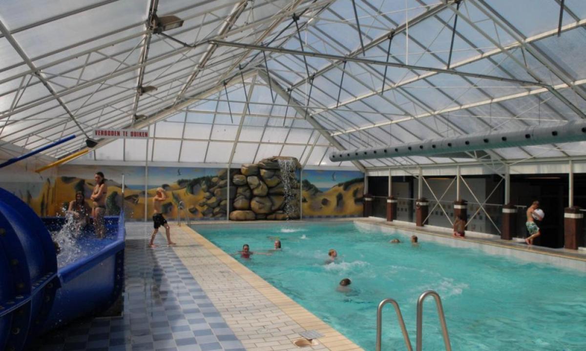 Chalet Kajuit 418 Op 5 Sterren Camping Bergumermeer 호텔 Suameer 외부 사진